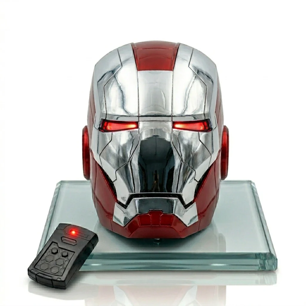 Iron Man voice control Helmet (mk5 ) Limited Edition (Licensed Certified) & Remote - Image 11