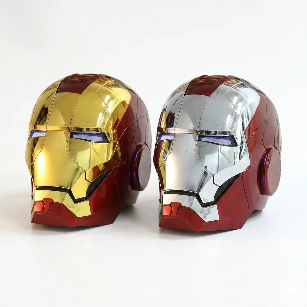 Iron Man voice control Helmet (mk5 ) Limited Edition (Licensed Certified) & Remote - Image 13