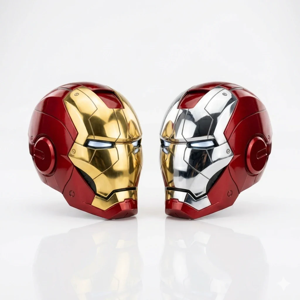 Iron Man voice control Helmet (mk5 ) Limited Edition (Licensed Certified) & Remote - Image 14