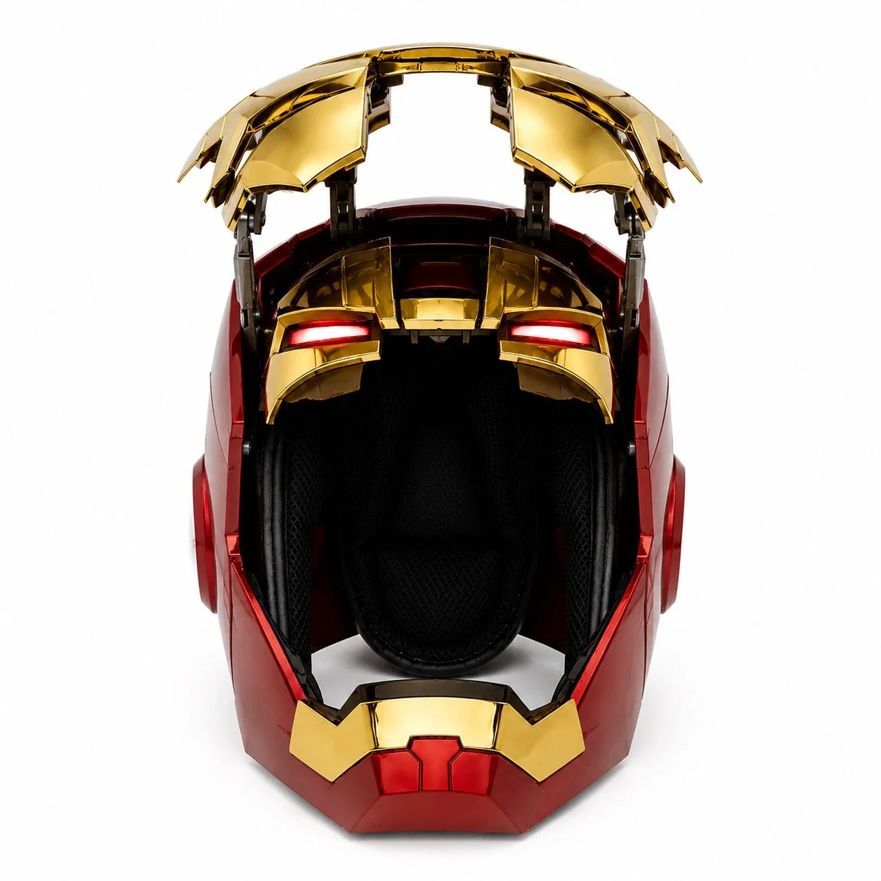 Iron Man voice control Helmet (mk5 ) Limited Edition (Licensed Certified) & Remote - Image 3