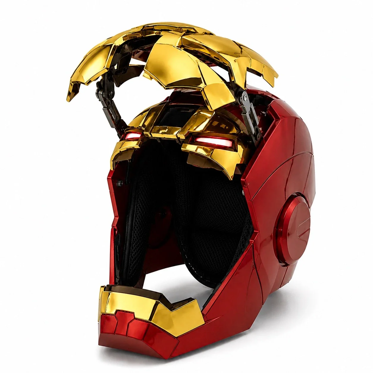 Iron Man voice control Helmet (mk5 ) Limited Edition (Licensed Certified) & Remote - Image 4