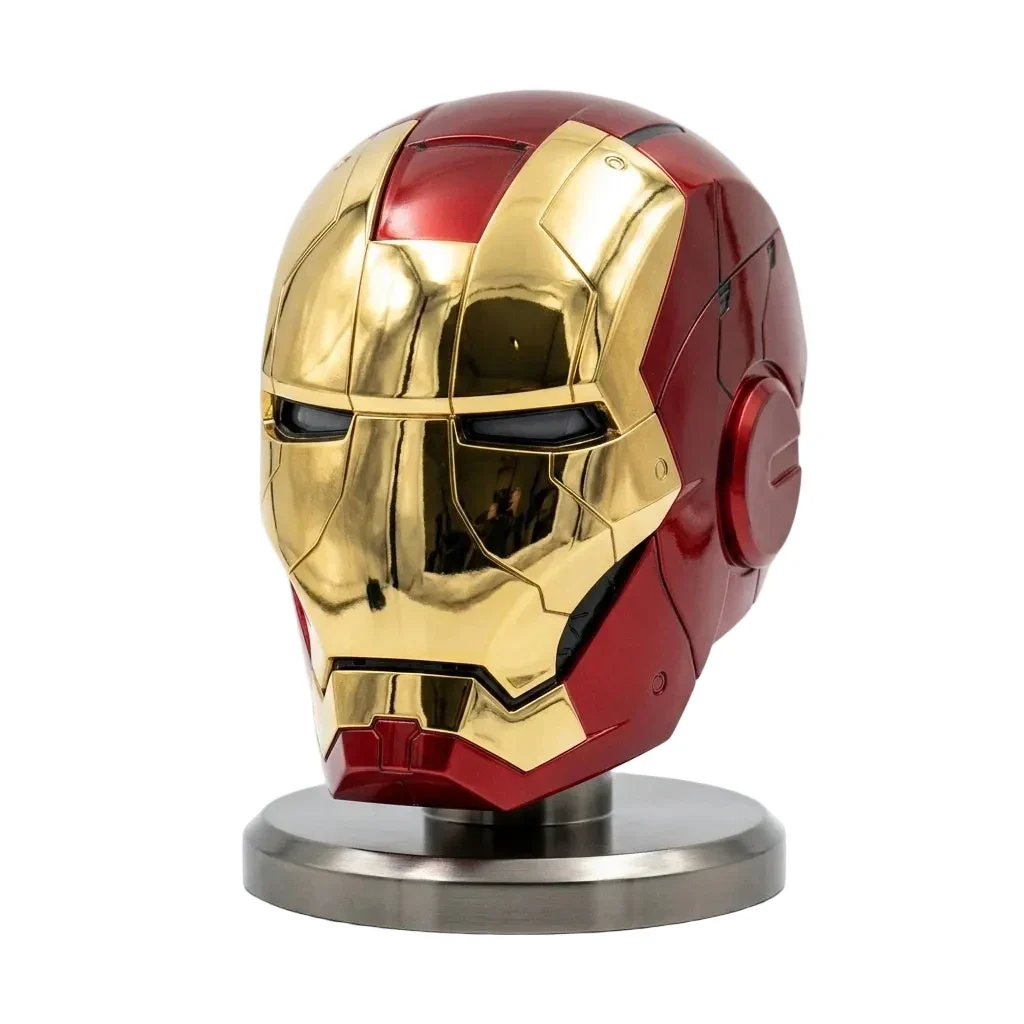 Iron Man voice control Helmet (mk5 ) Limited Edition (Licensed Certified) & Remote - Image 6