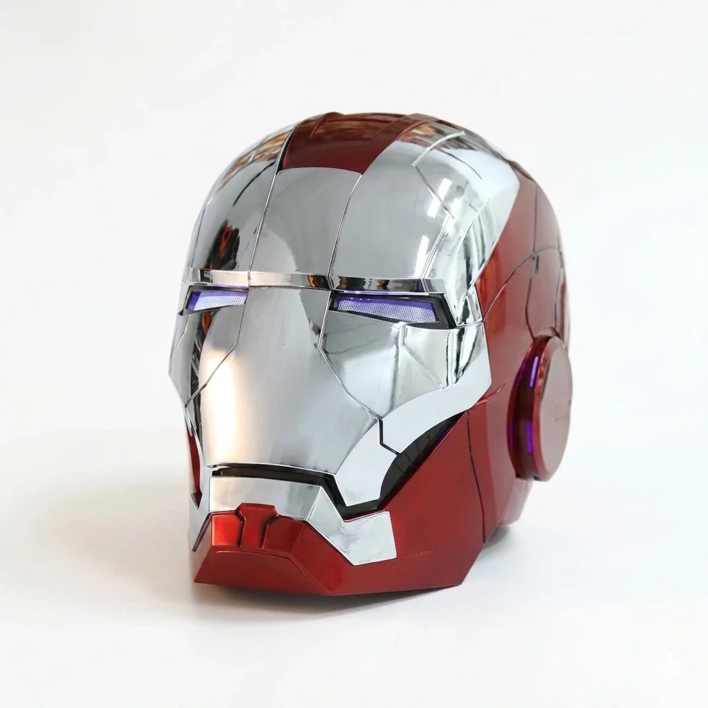Iron Man voice control Helmet (mk5 ) Limited Edition (Licensed Certified) & Remote - Image 8