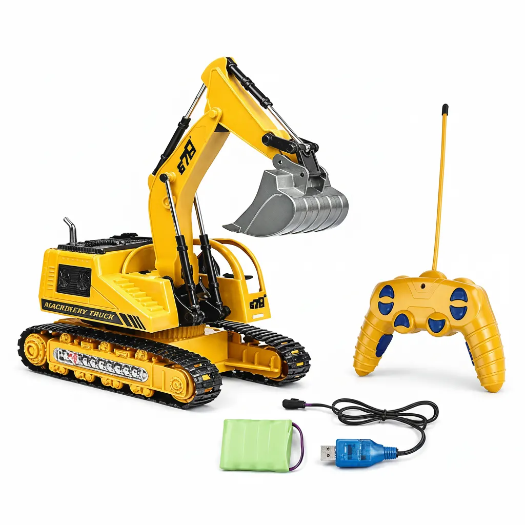 Remote Control JCB Excavator - Image 3