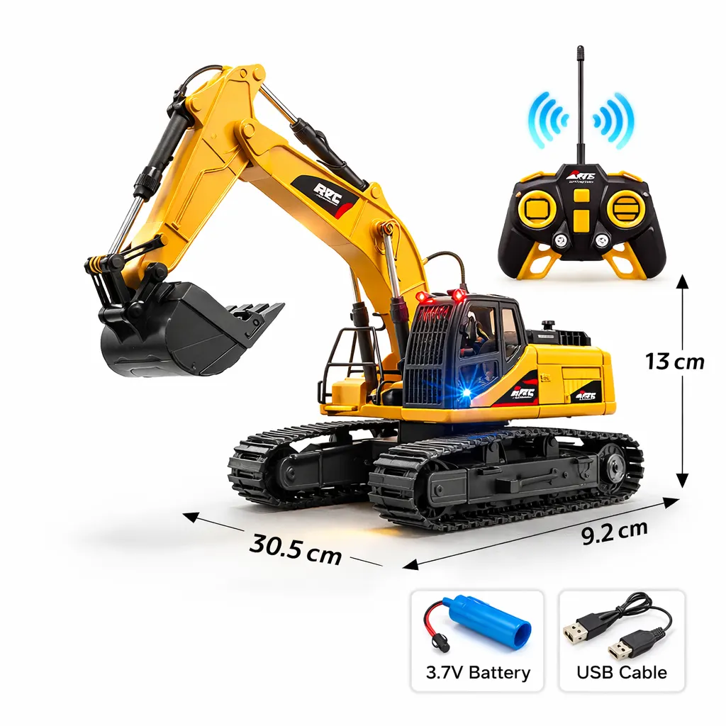 JCB with All Functions - Image 4