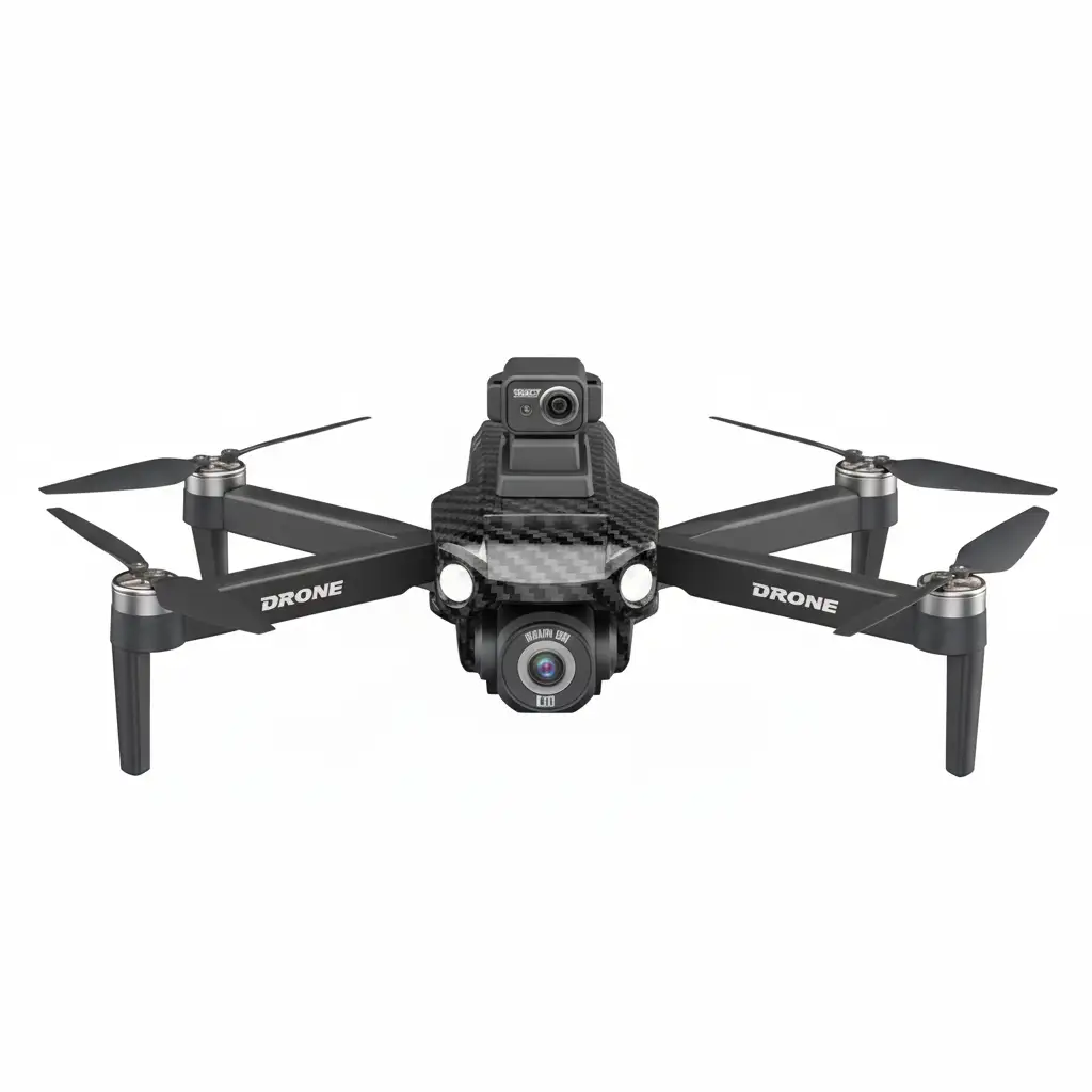 JS29 Pro Drone (5 Camera Gimbal)