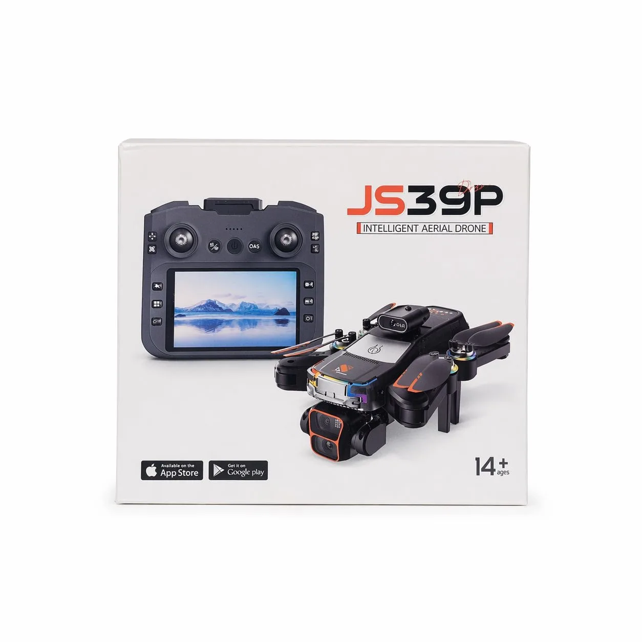 JS39P Smart Drone with Screen Remote - Image 4