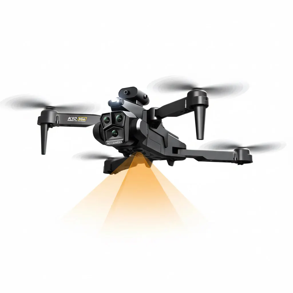 K10 Max 5-Camera Gimbal Drone (4K HD) - Image 3