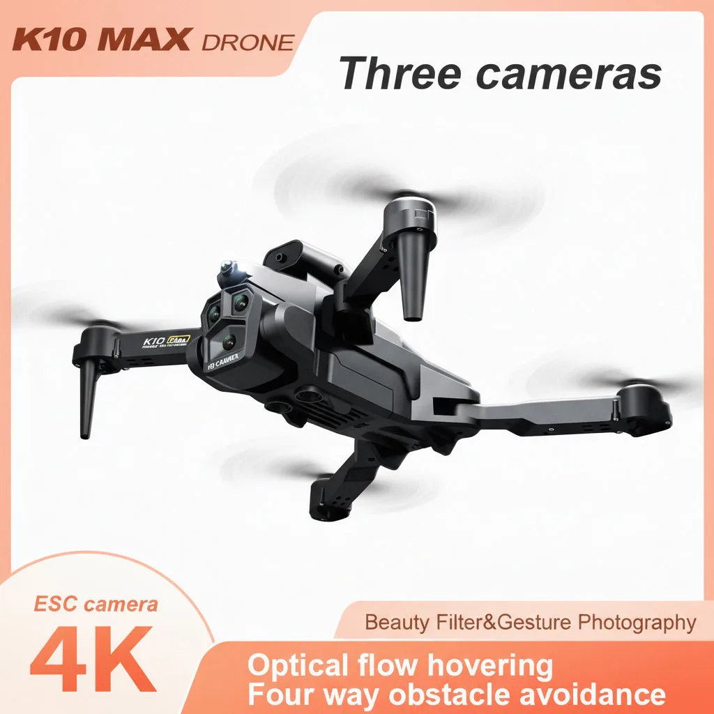 K10 Max 5-Camera Gimbal Drone (4K HD) - Image 4