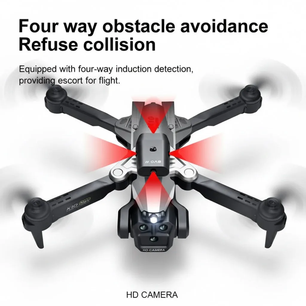 K10 Max 5-Camera Gimbal Drone (4K HD) - Image 5