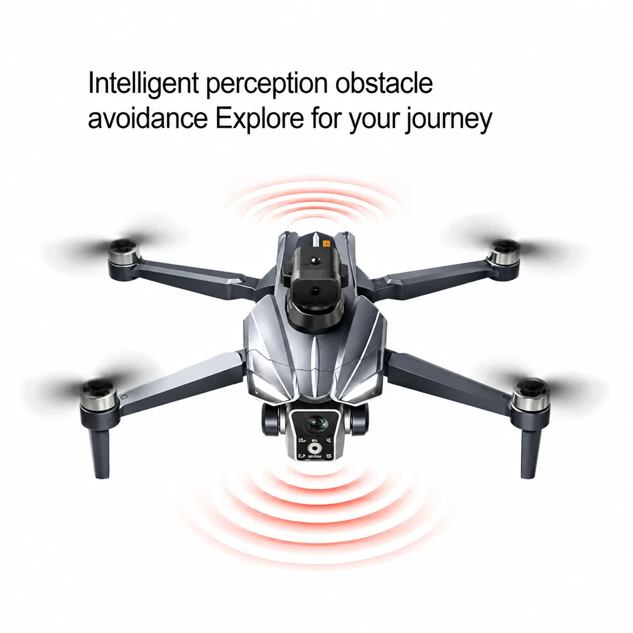 K18 Max GPS Drone with HD Gimbal Camera, Screen Remote, Return Home, Obstacle Avoidance & Airdrop Function - Image 11