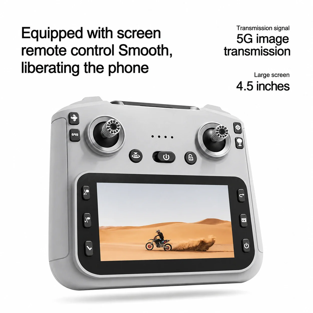 K18 Max GPS Drone with HD Gimbal Camera, Screen Remote, Return Home, Obstacle Avoidance & Airdrop Function - Image 12