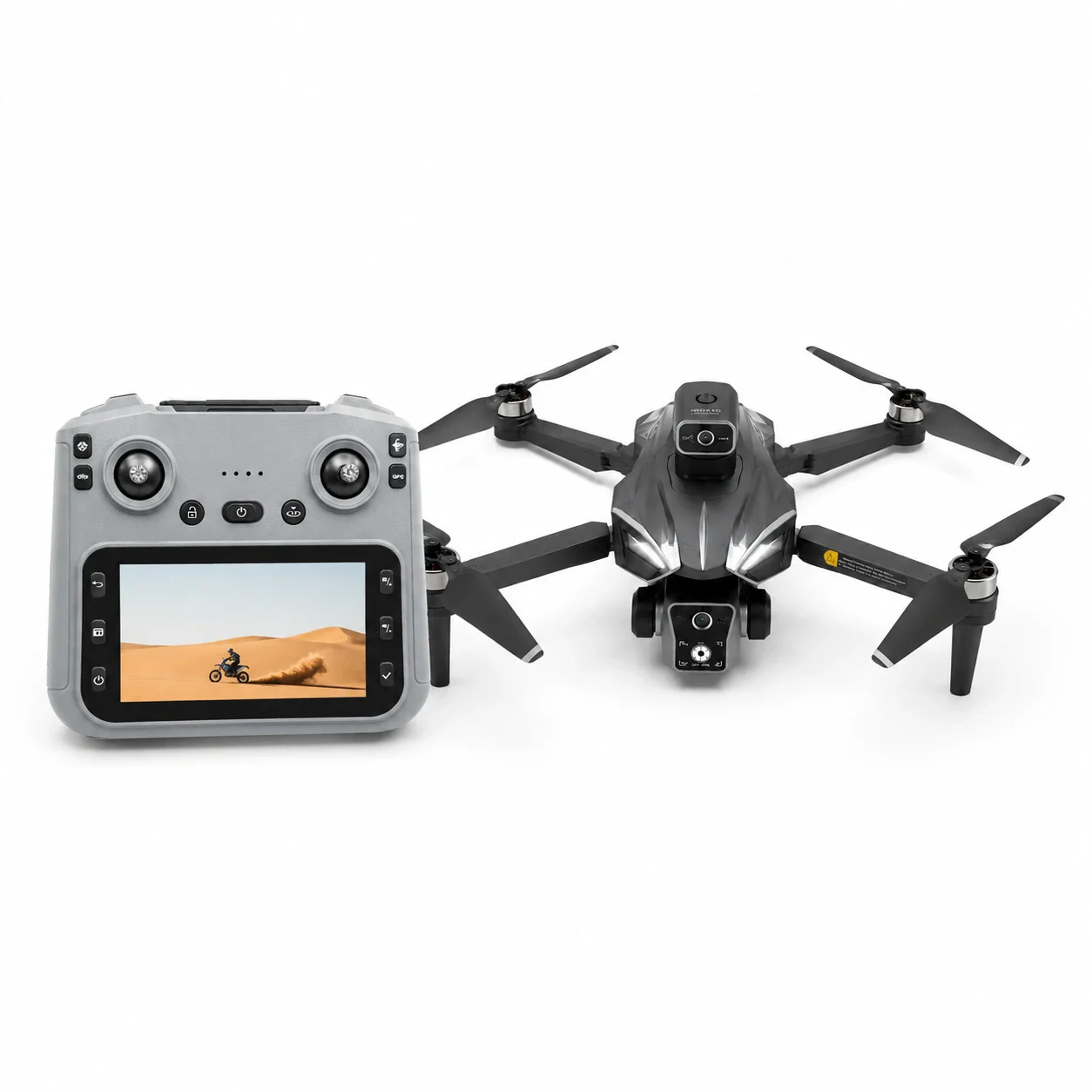 K18 Max GPS Drone with HD Gimbal Camera, Screen Remote, Return Home, Obstacle Avoidance & Airdrop Function - Image 2