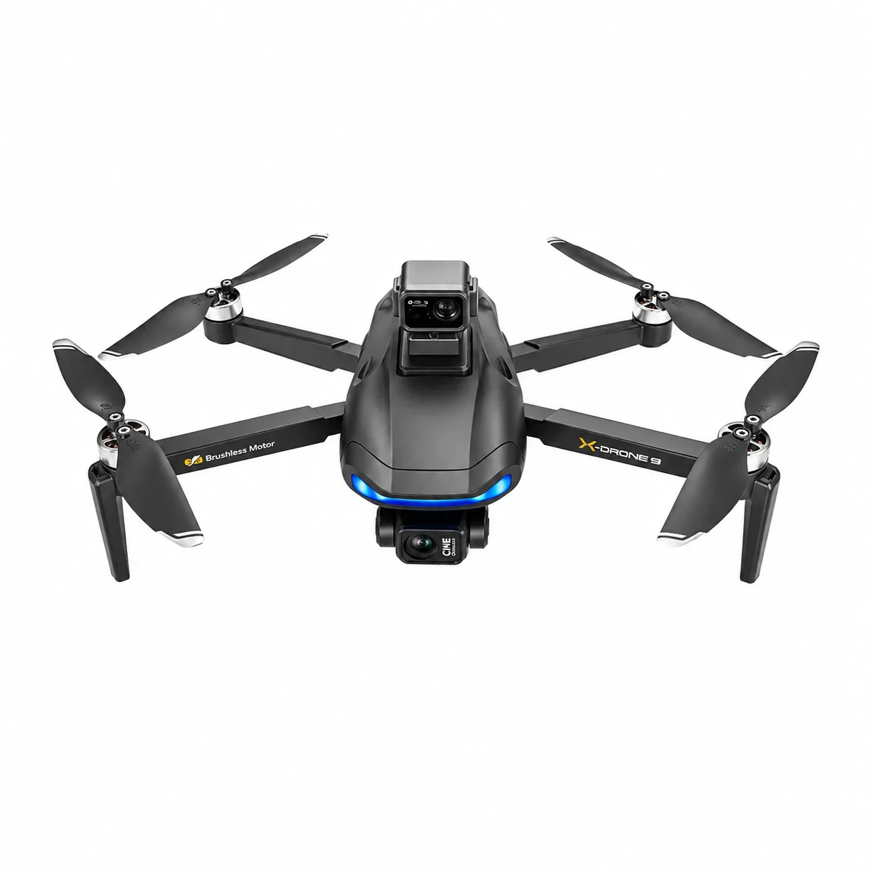 L3 Max GPS Drone with 3-Axis Gimbal Camera, 4K UHD Camera, Screen Remote Controller & Obstacle Avoidance