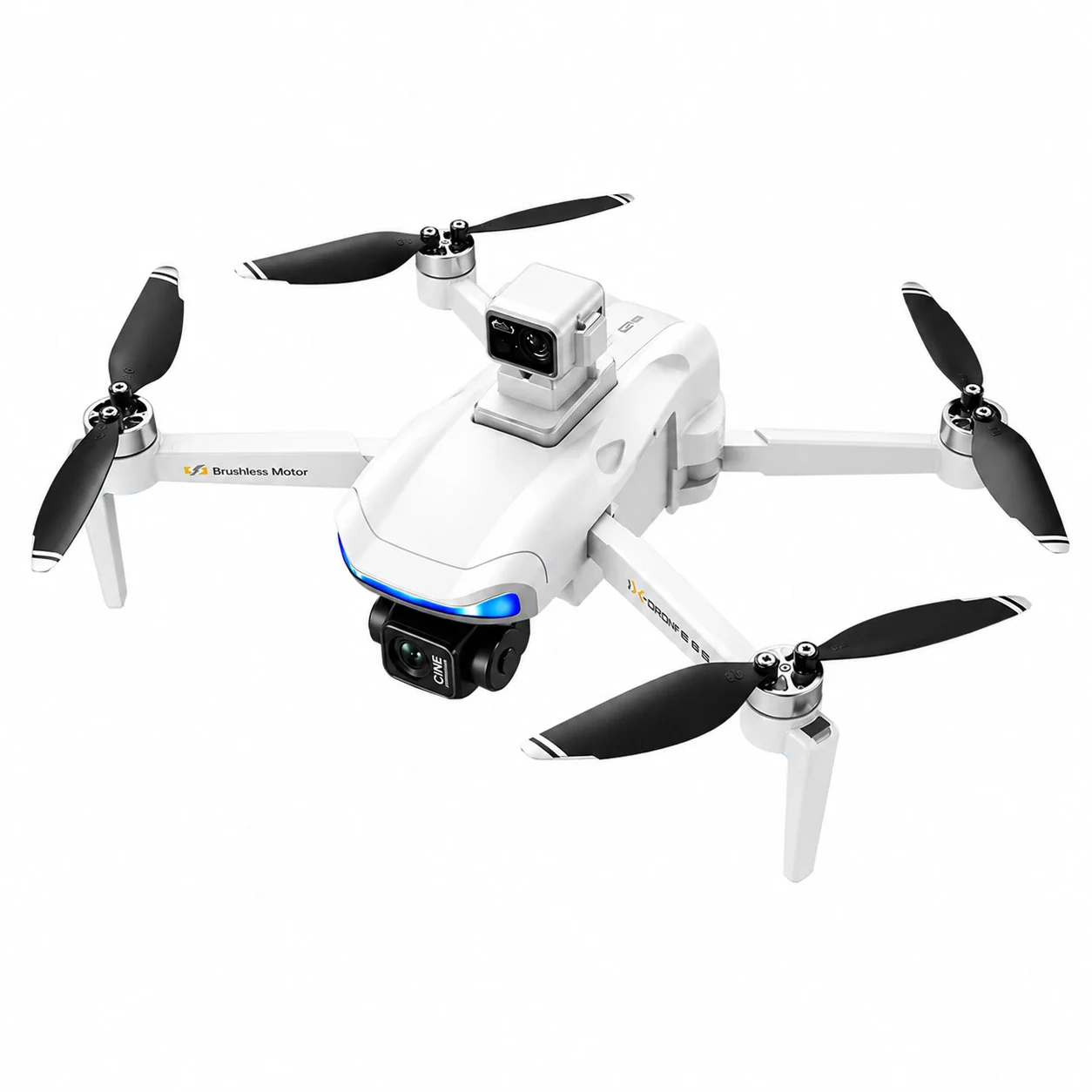 L3 Max GPS Drone with 3-Axis Gimbal Camera, 4K UHD Camera, Screen Remote Controller & Obstacle Avoidance - Image 10
