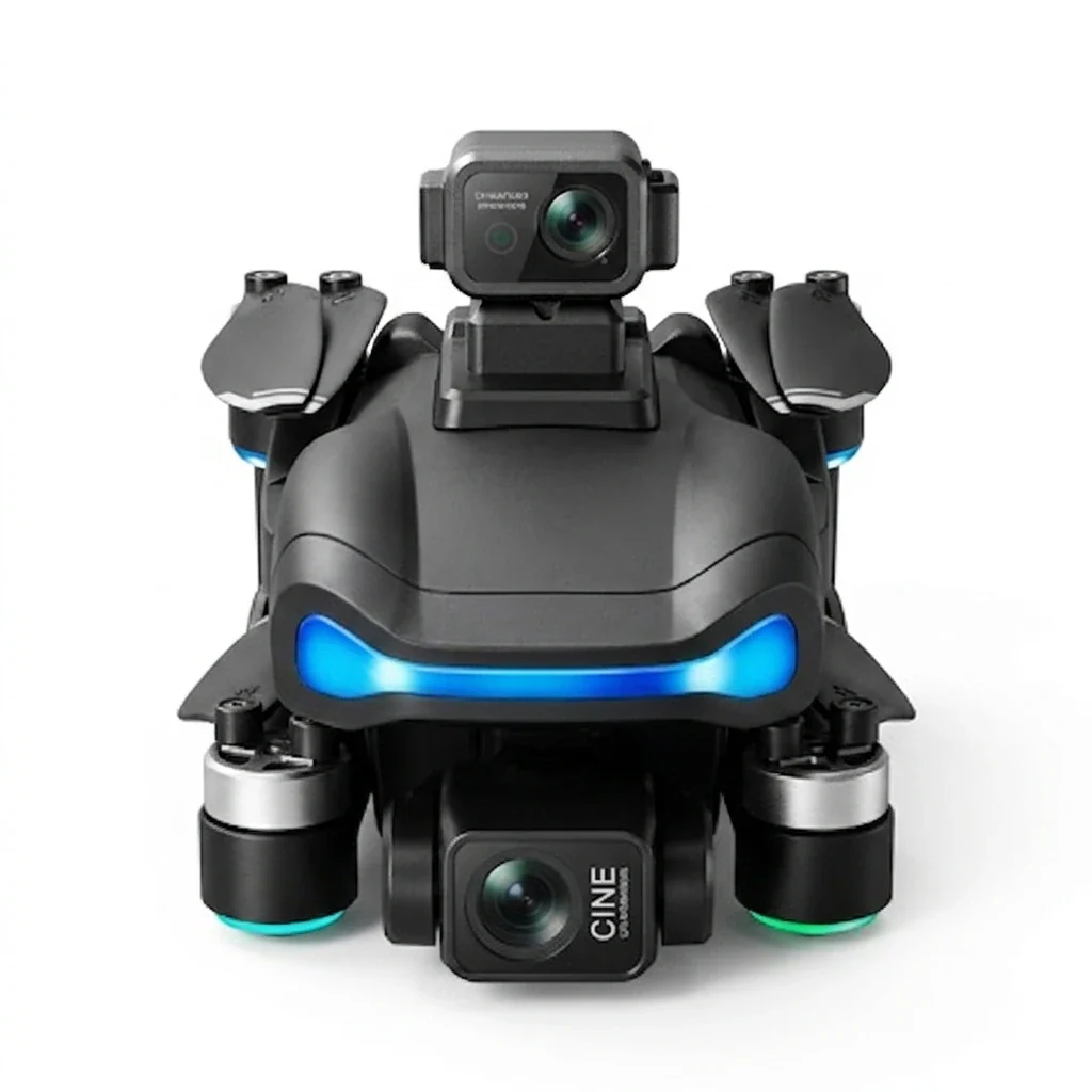 L3 Max GPS Drone with 3-Axis Gimbal Camera, 4K UHD Camera, Screen Remote Controller & Obstacle Avoidance - Image 3