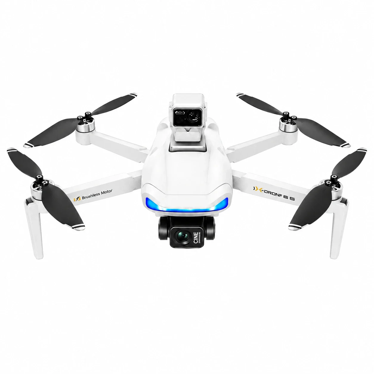L3 Max GPS Drone with 3-Axis Gimbal Camera, 4K UHD Camera, Screen Remote Controller & Obstacle Avoidance - Image 6