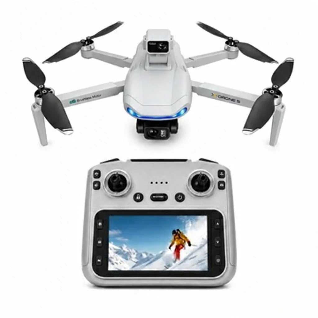 L3 Max GPS Drone with 3-Axis Gimbal Camera, 4K UHD Camera, Screen Remote Controller & Obstacle Avoidance - Image 7