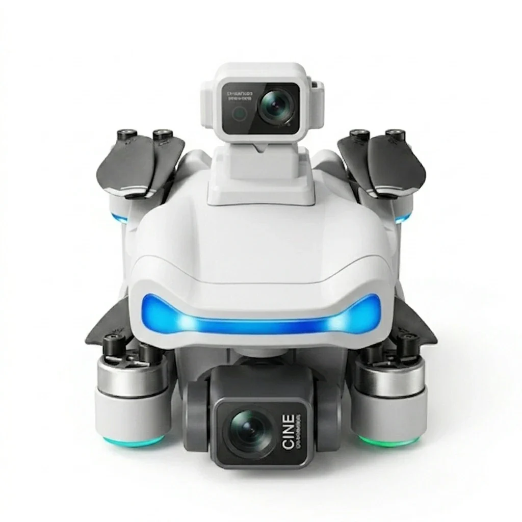 L3 Max GPS Drone with 3-Axis Gimbal Camera, 4K UHD Camera, Screen Remote Controller & Obstacle Avoidance - Image 8