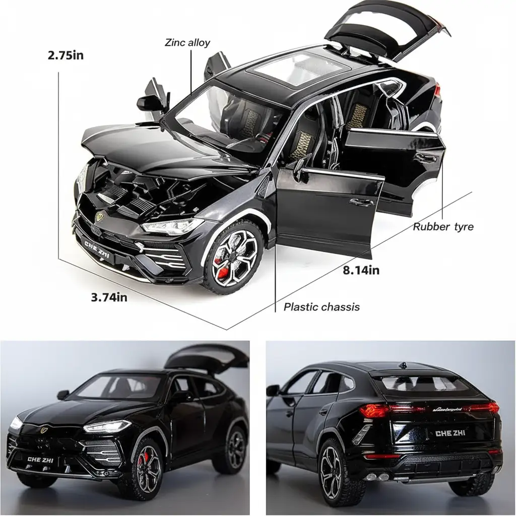 Lamborghini Urus Die Cast (1:24) - Image 2