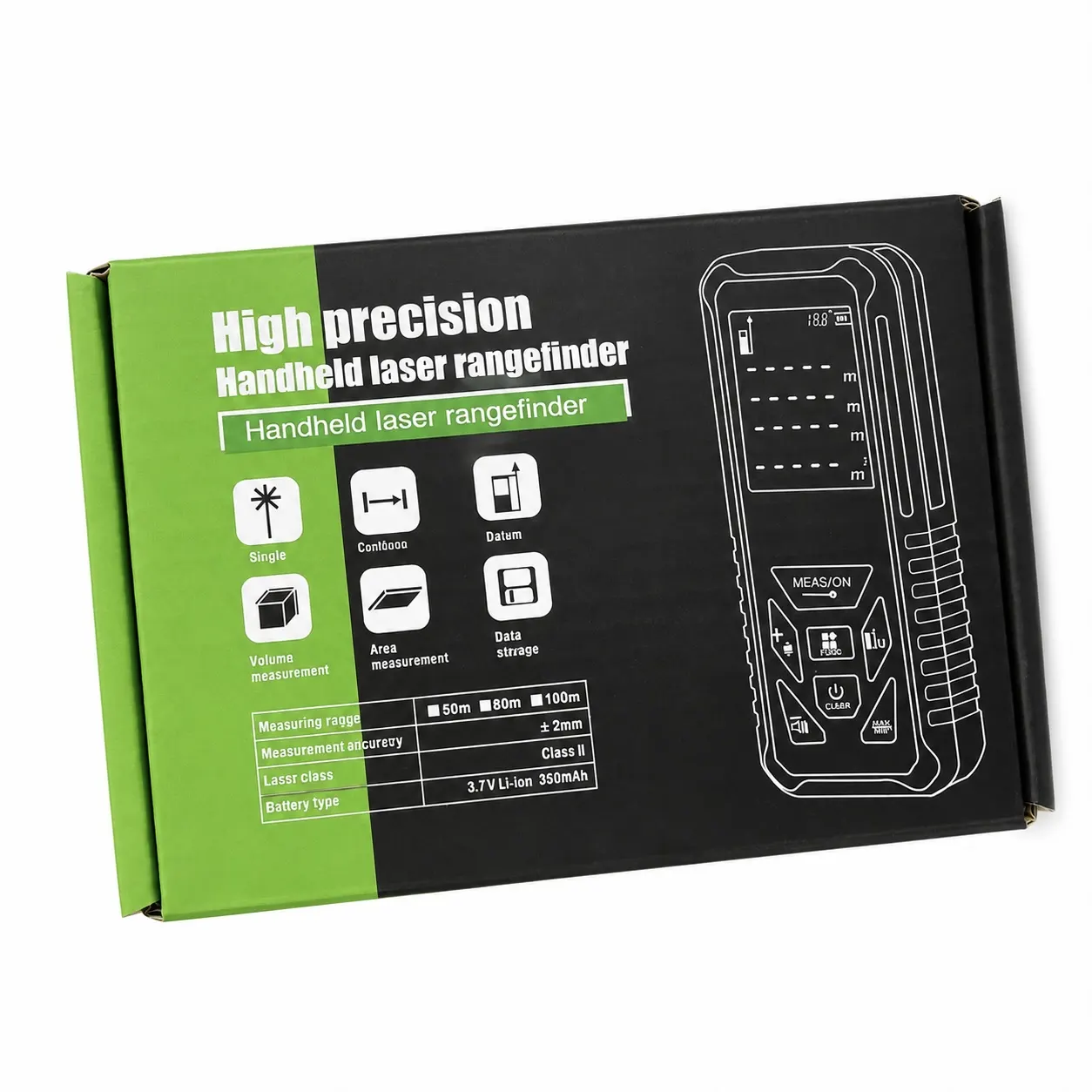 Laser light Measurement Inch Tape (50m) - Image 8