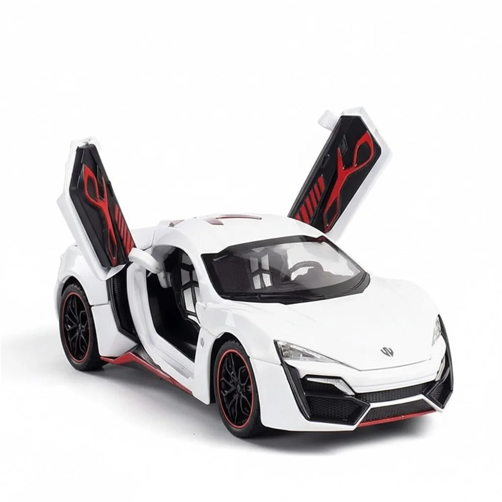 Lykan Hyper Sport Metal Die Cast (1:24) - Image 2