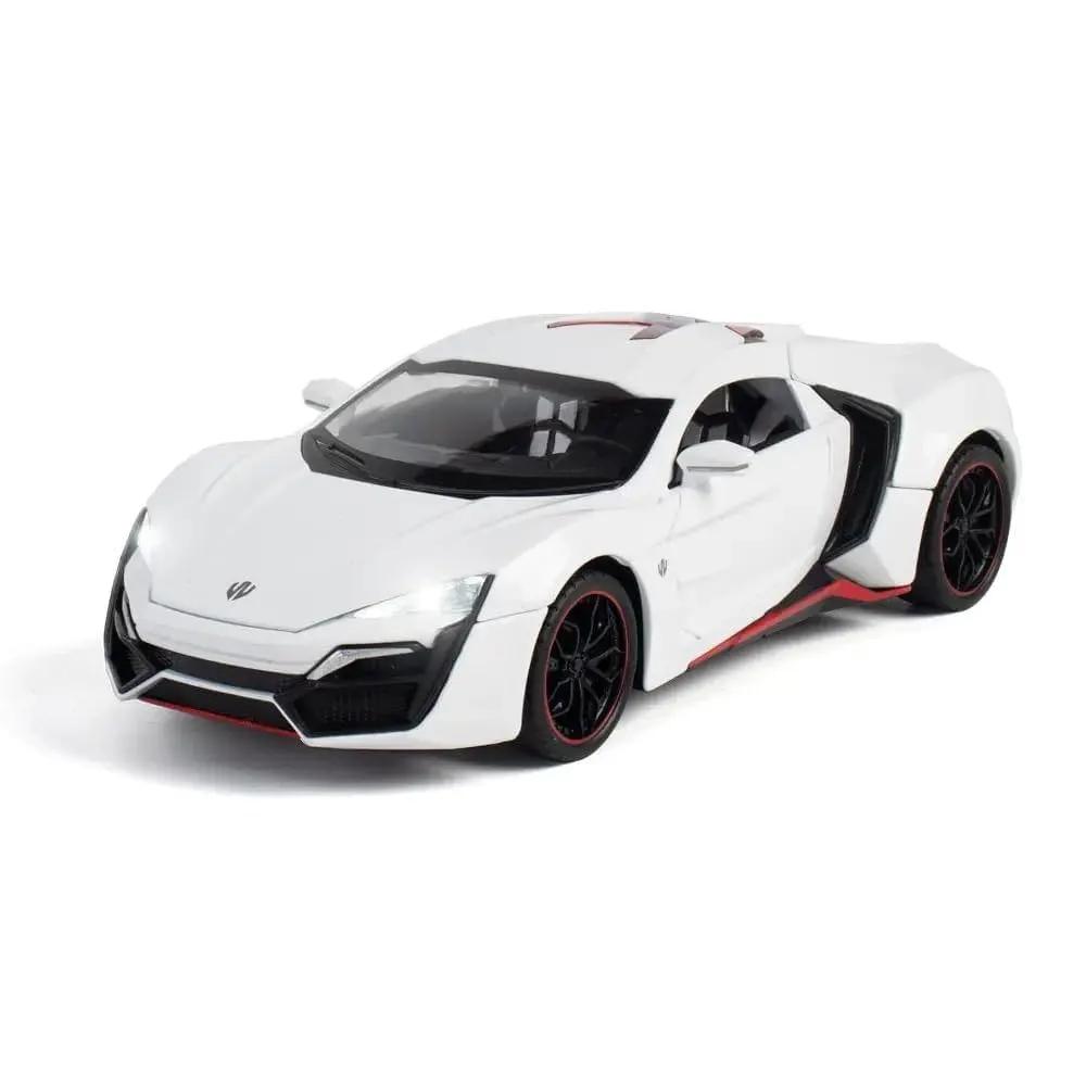 Lykan Hyper Sport Metal Die Cast (1:24) - Image 3