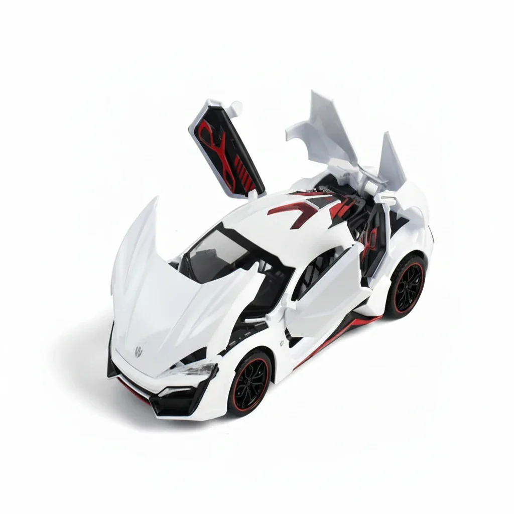 Lykan Hyper Sport Metal Die Cast (1:24) - Image 4