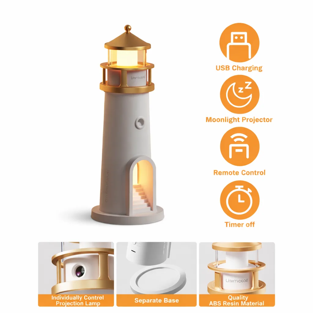 Light House Lamp - Image 5