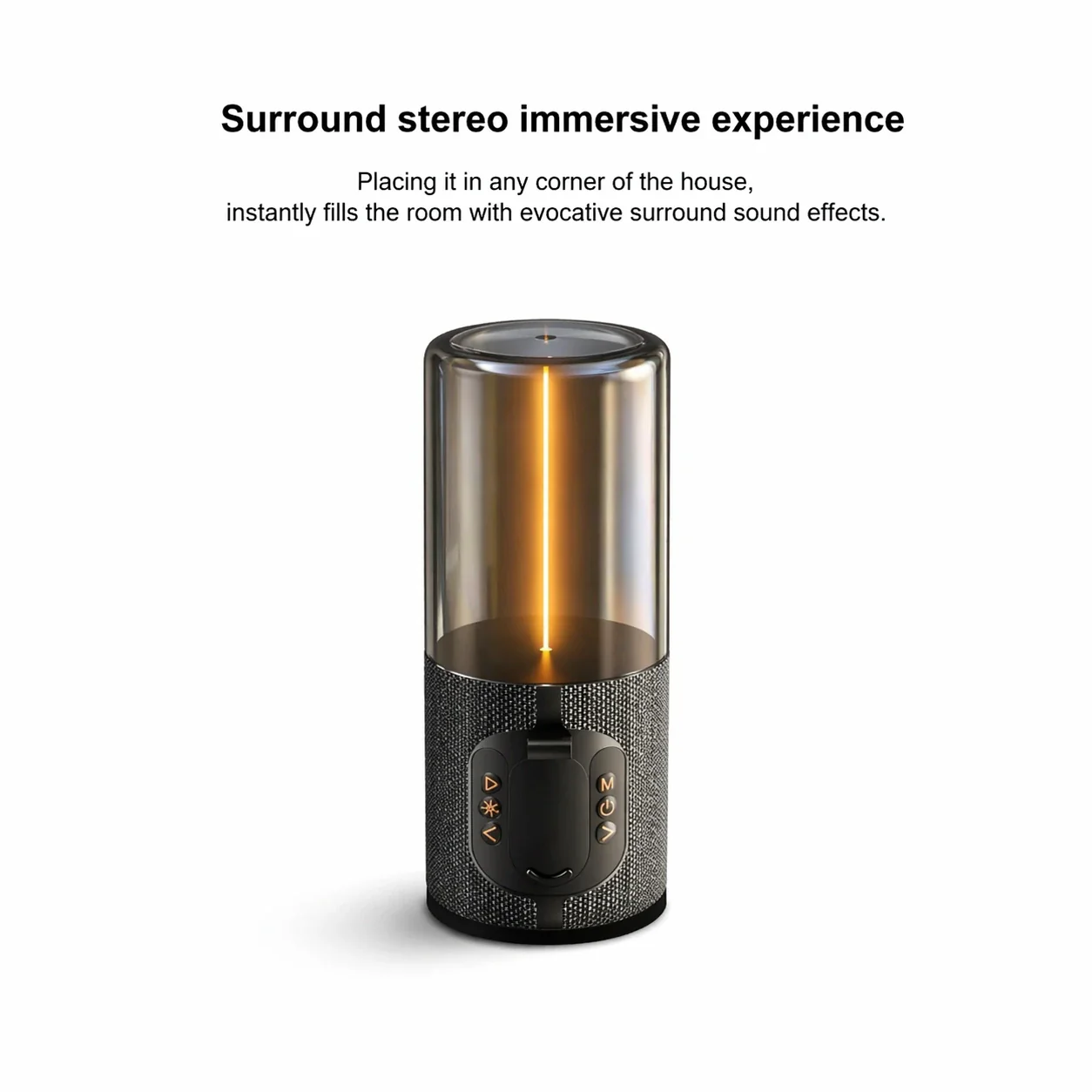 Magnetic Filament Light Wireless Speaker - Image 3