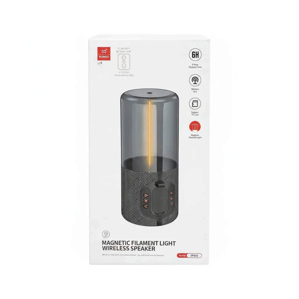 Magnetic Filament Light Wireless Speaker - Image 5