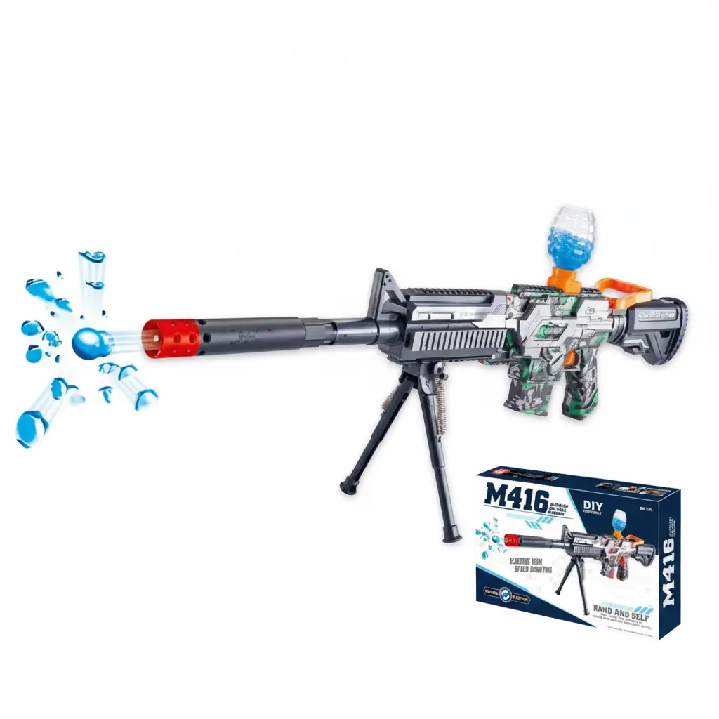 M416 Jelly Ball Gun (3ft Size) - Image 4