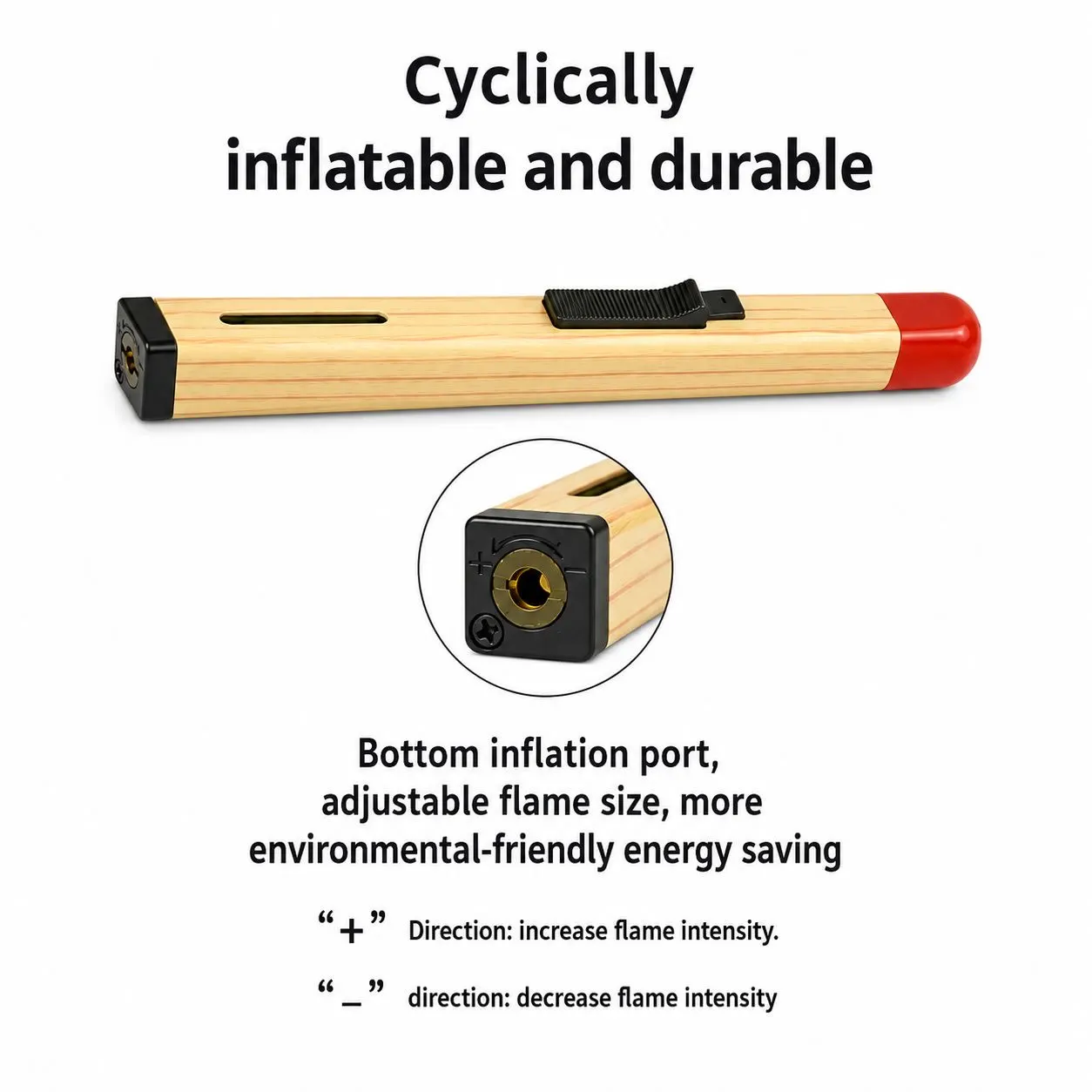 Match Stick Shaped Refillable Butane Gas Lighter (Multipurpose) - Image 12