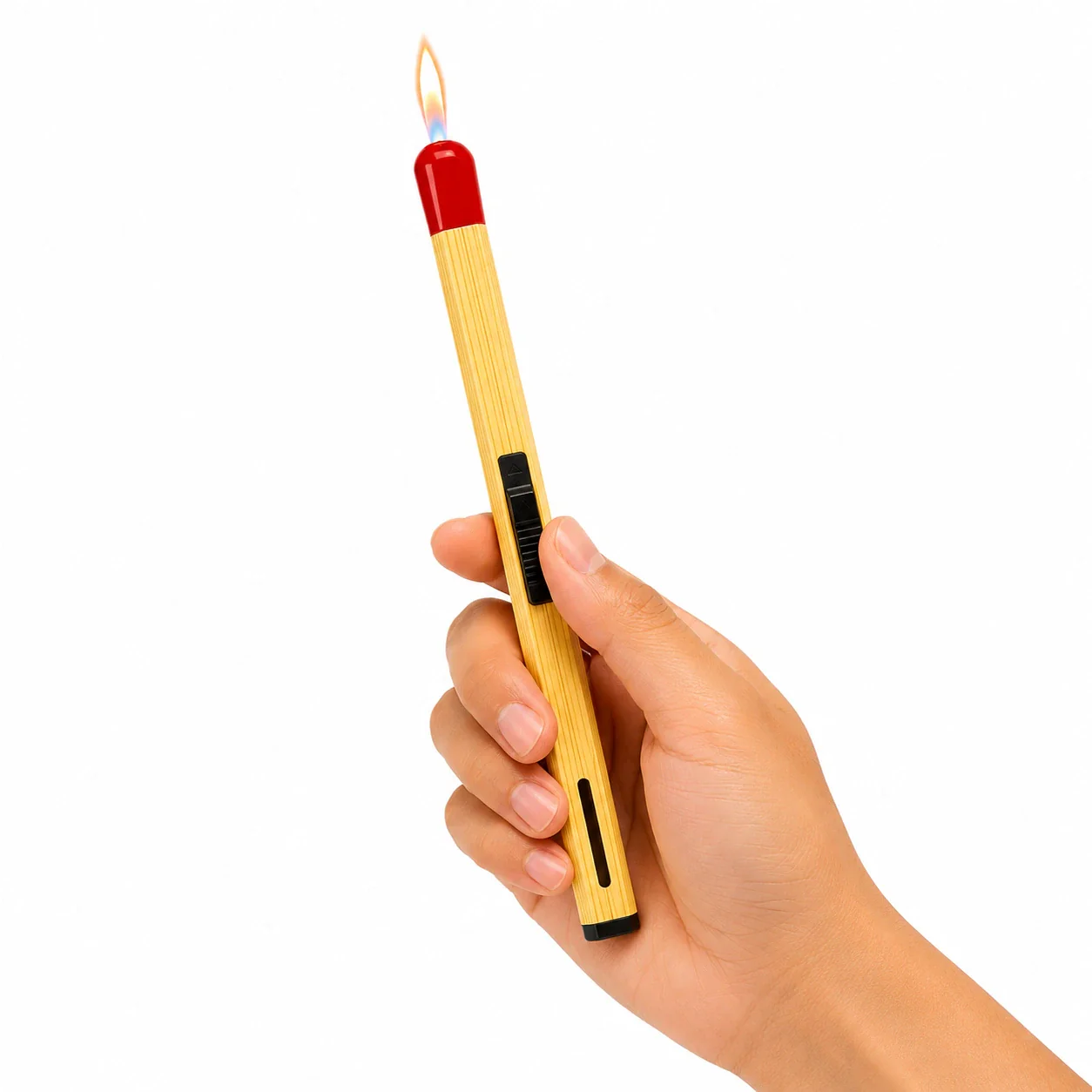 Match Stick Shaped Refillable Butane Gas Lighter (Multipurpose) - Image 2