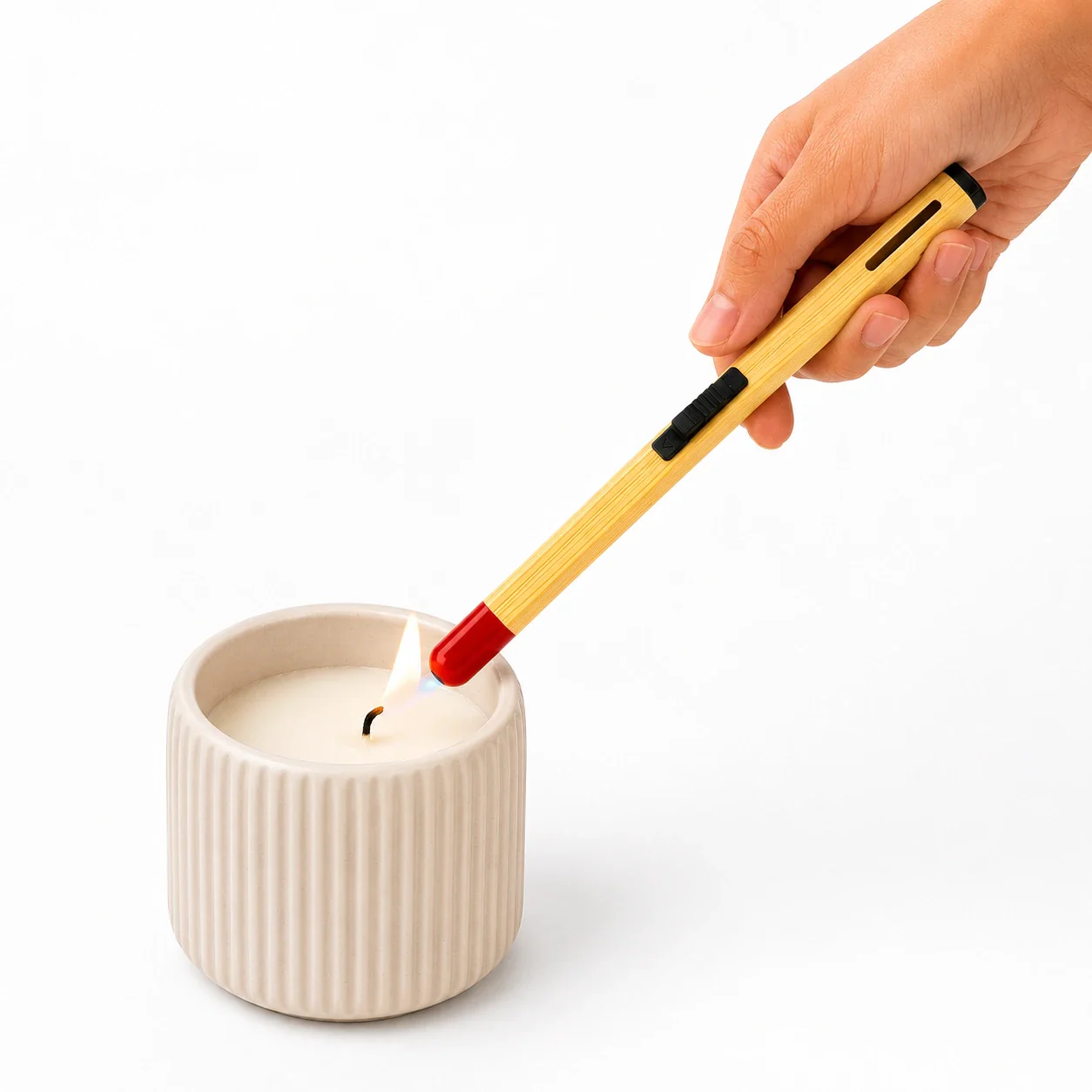 Match Stick Shaped Refillable Butane Gas Lighter (Multipurpose) - Image 5