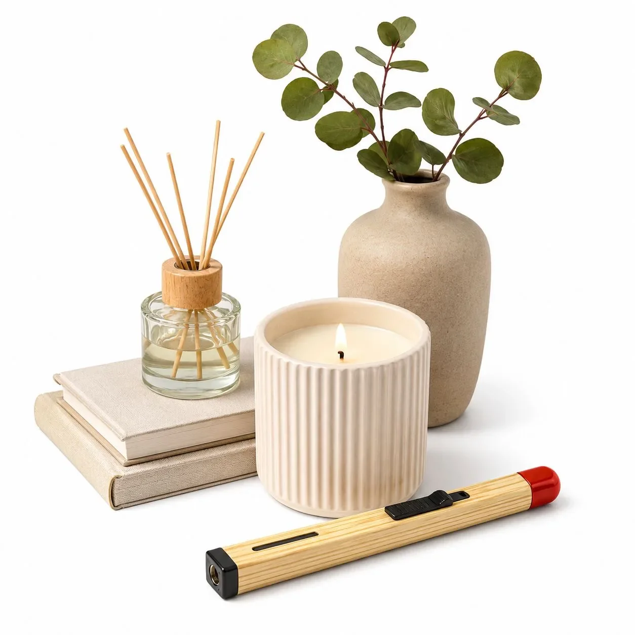 Match Stick Shaped Refillable Butane Gas Lighter (Multipurpose) - Image 7