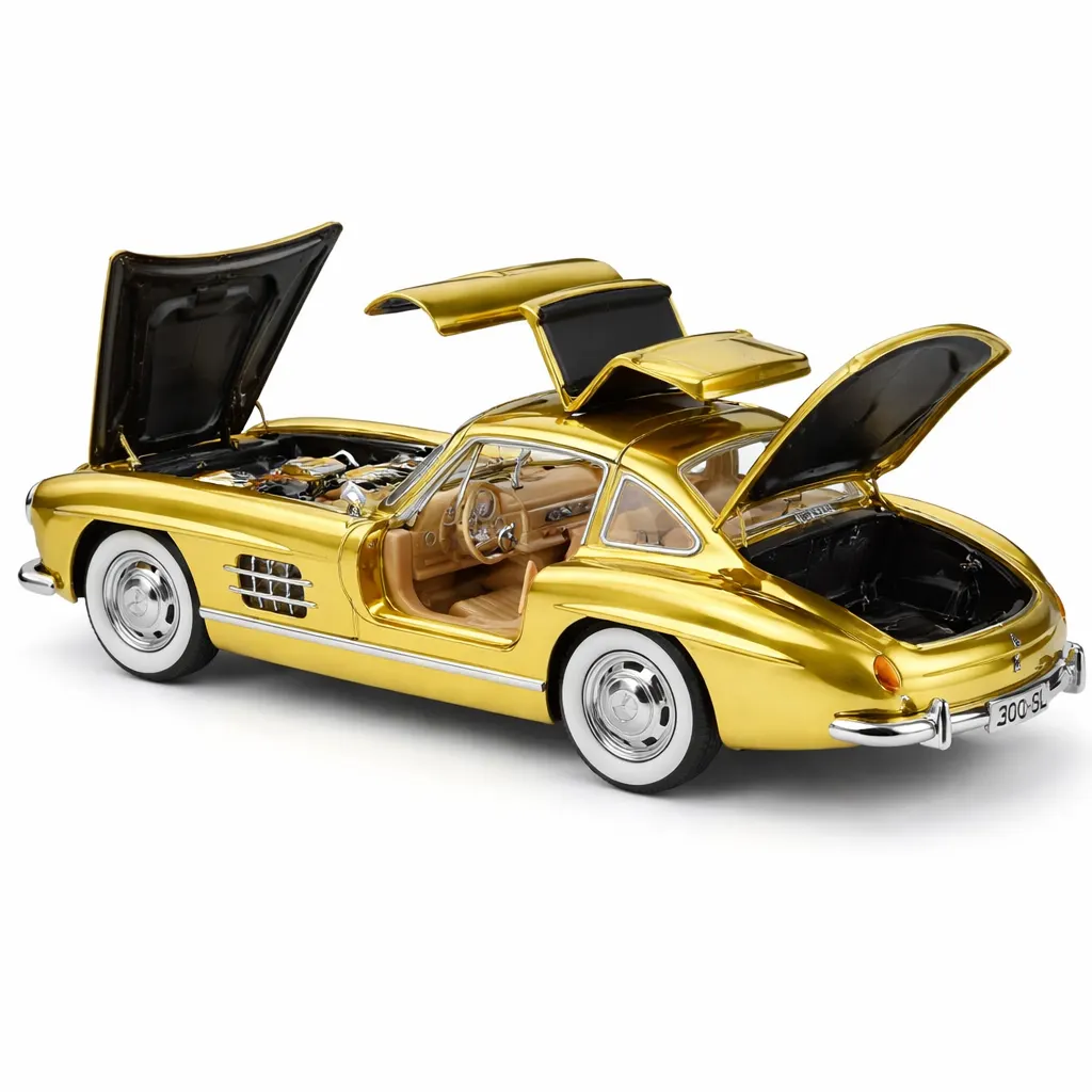 Mercedes 300SL Metal Die Cast 1:24 - Image 2