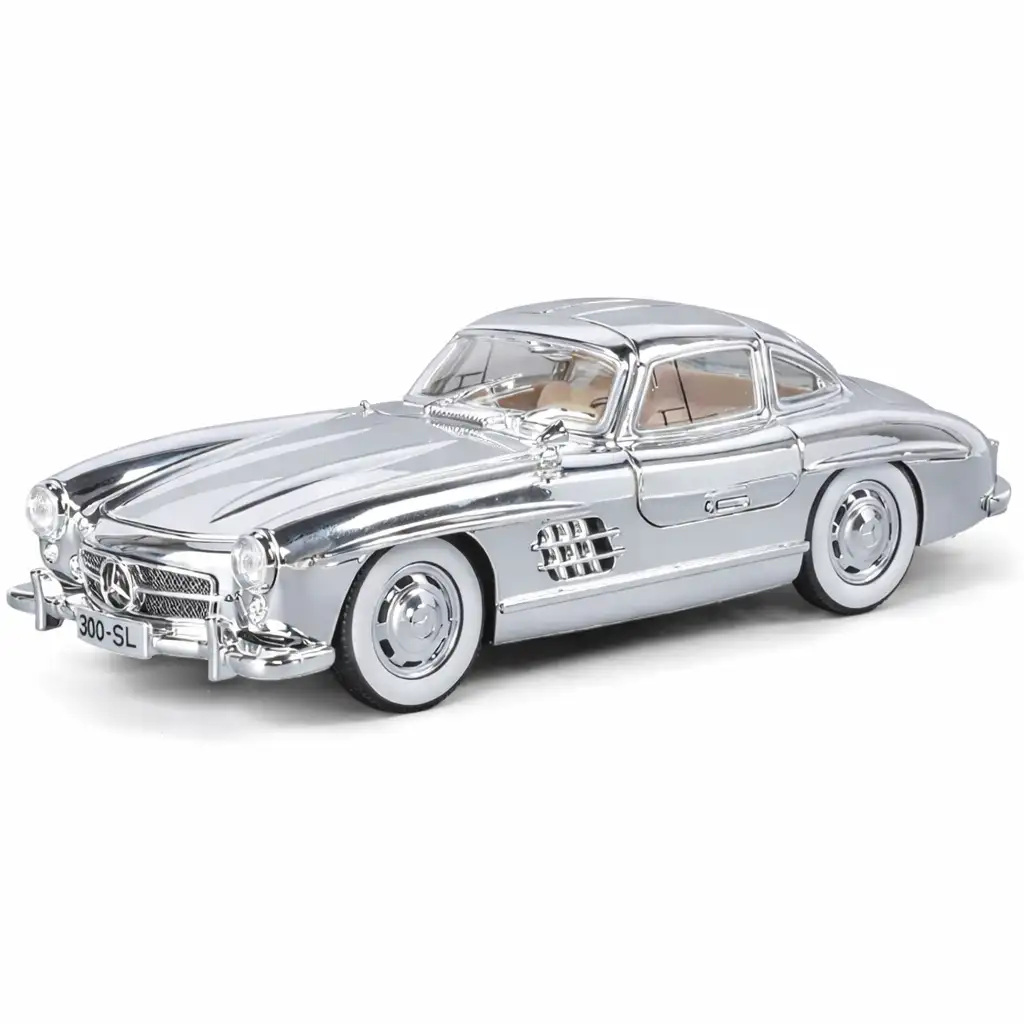 Mercedes 300SL Metal Die Cast 1:24 - Image 3