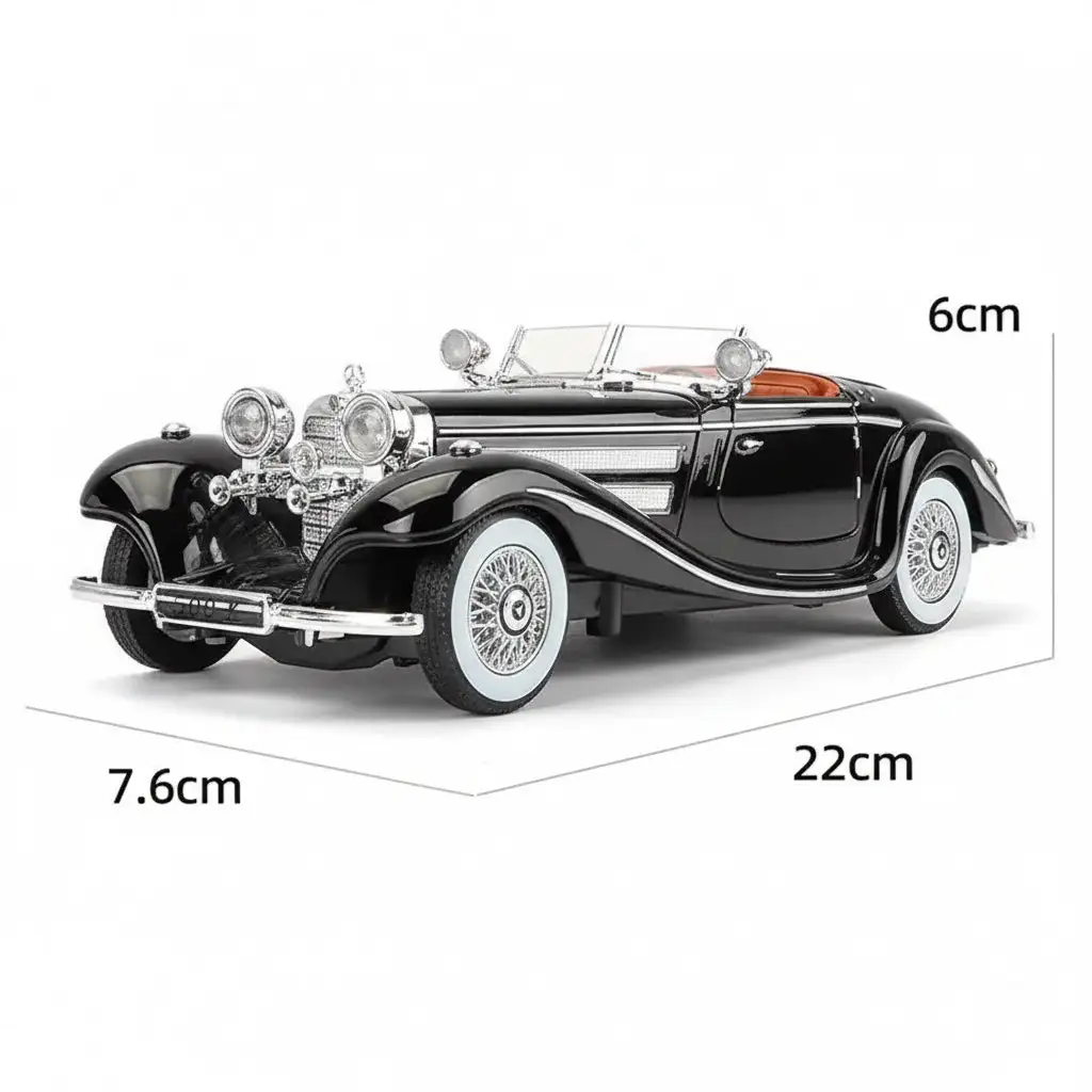 Mercedes Benz 1936 500K Classic (1:24) - Image 2