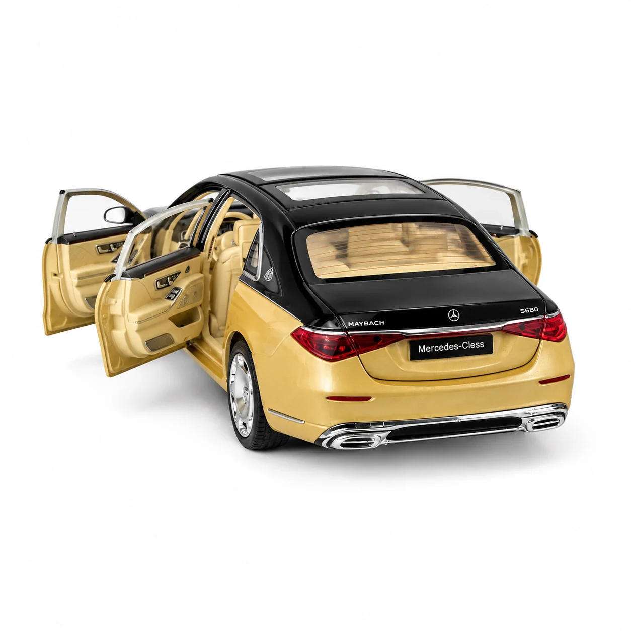 Mercedes Maybach S-Class with Original Key & Automatic Doors - Image 4
