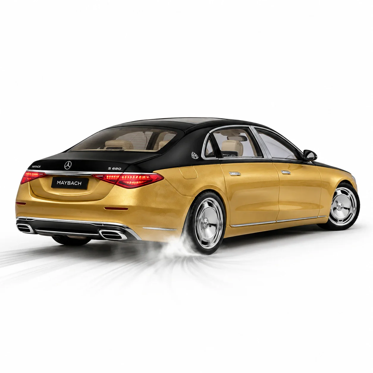 Mercedes Maybach S-Class with Original Key & Automatic Doors - Image 8