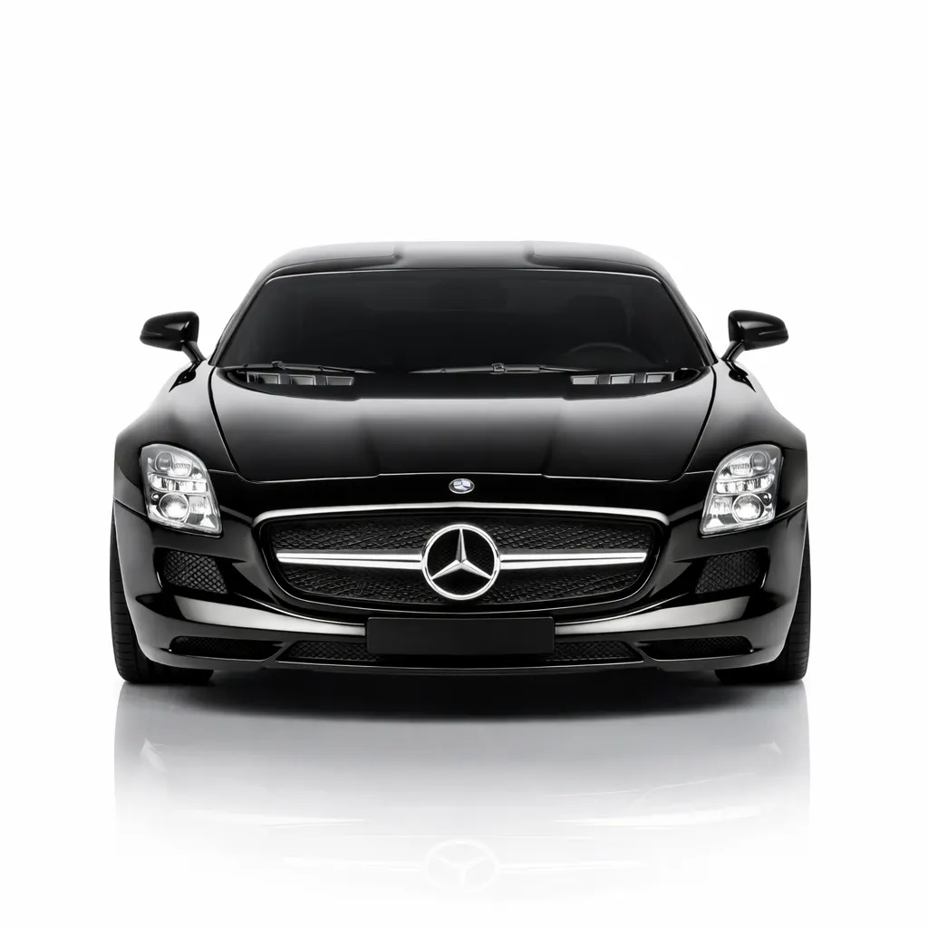 Mercedes RC Car - Image 4