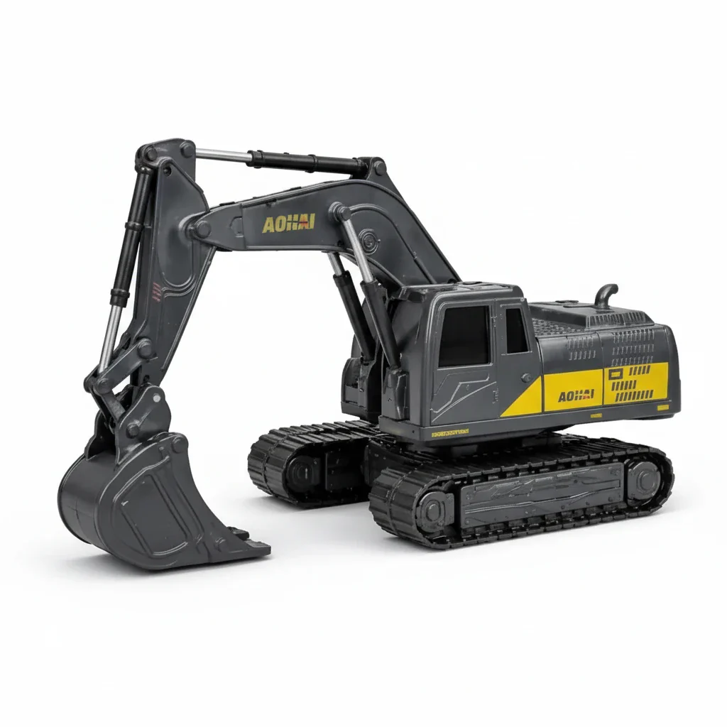 Metal JCB