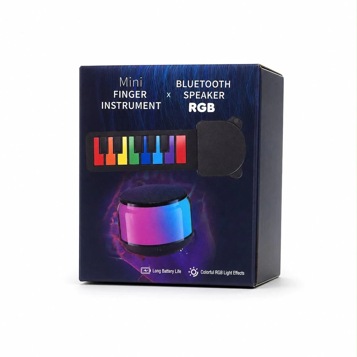 Mini Finger Drum Mat with Bluetooth Speaker - Image 6