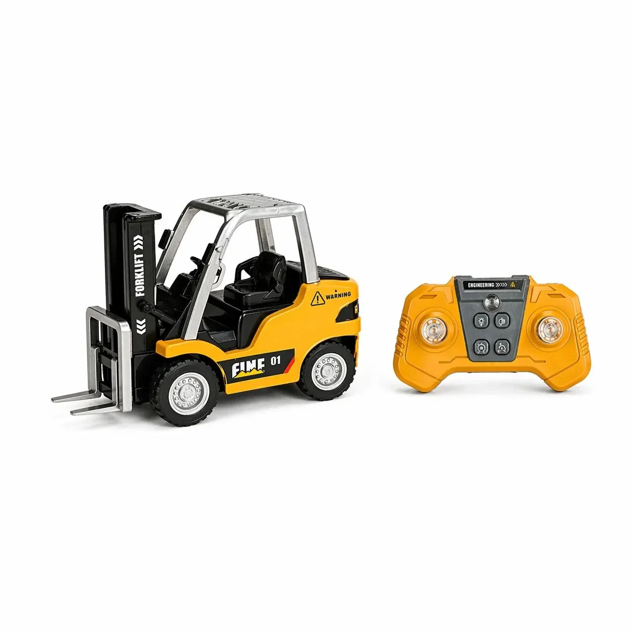 Mini JCB Construction Combo Set (1:64) All 3 Models - Image 2