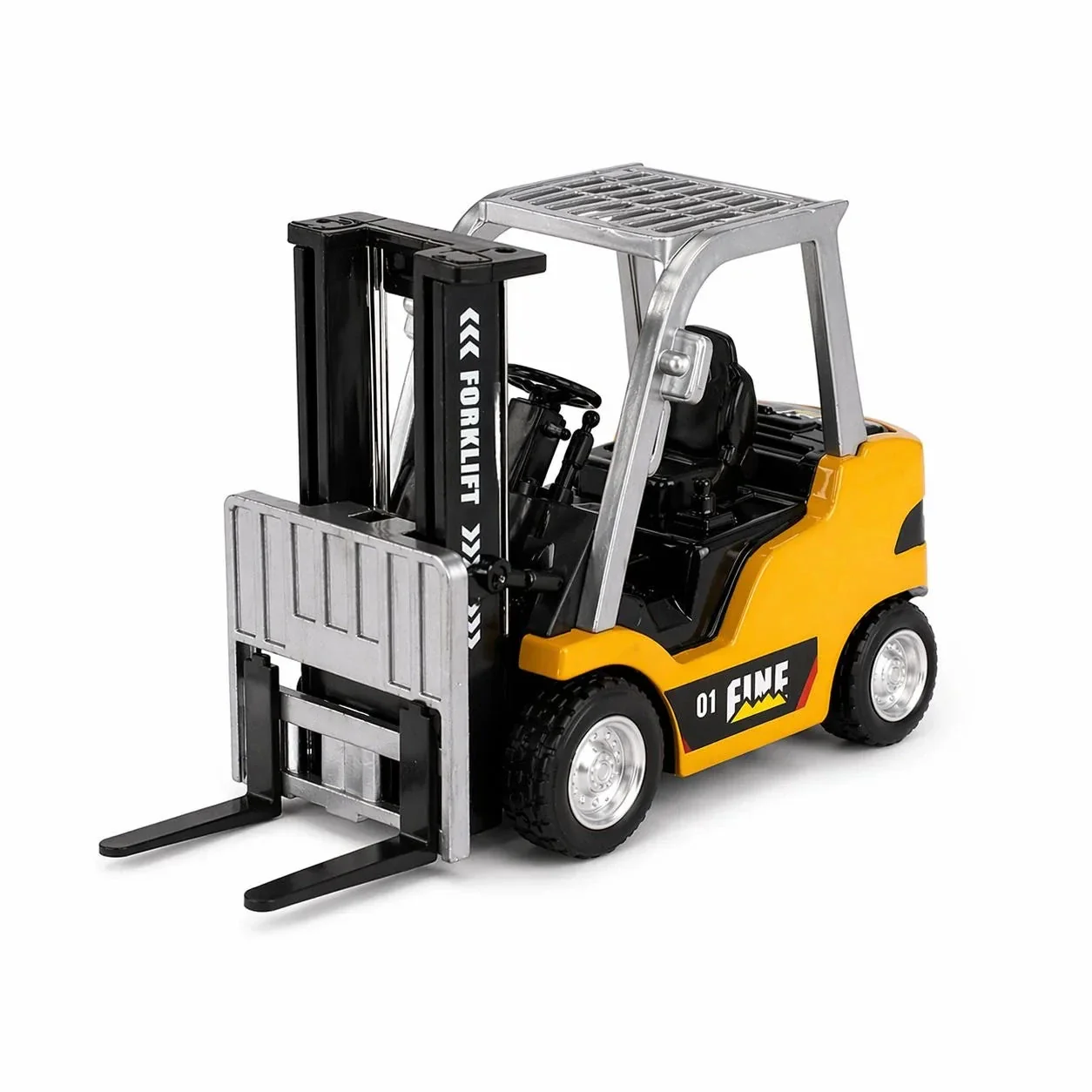 Mini JCB Construction Combo Set (1:64) All 3 Models - Image 3