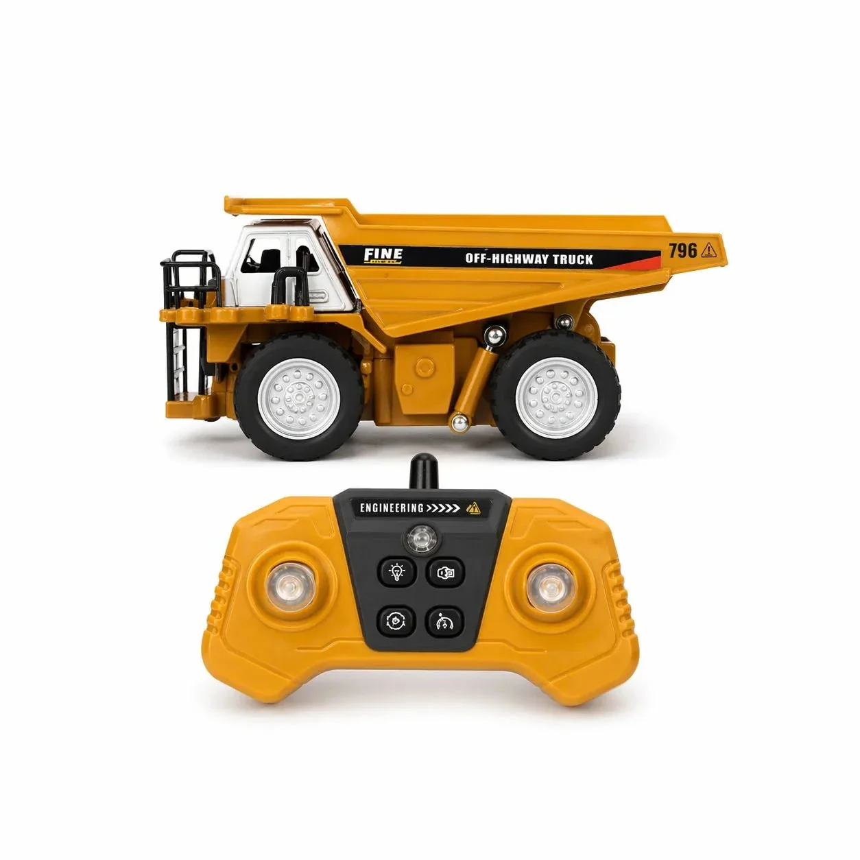 Mini JCB Construction Combo Set (1:64) All 3 Models - Image 4