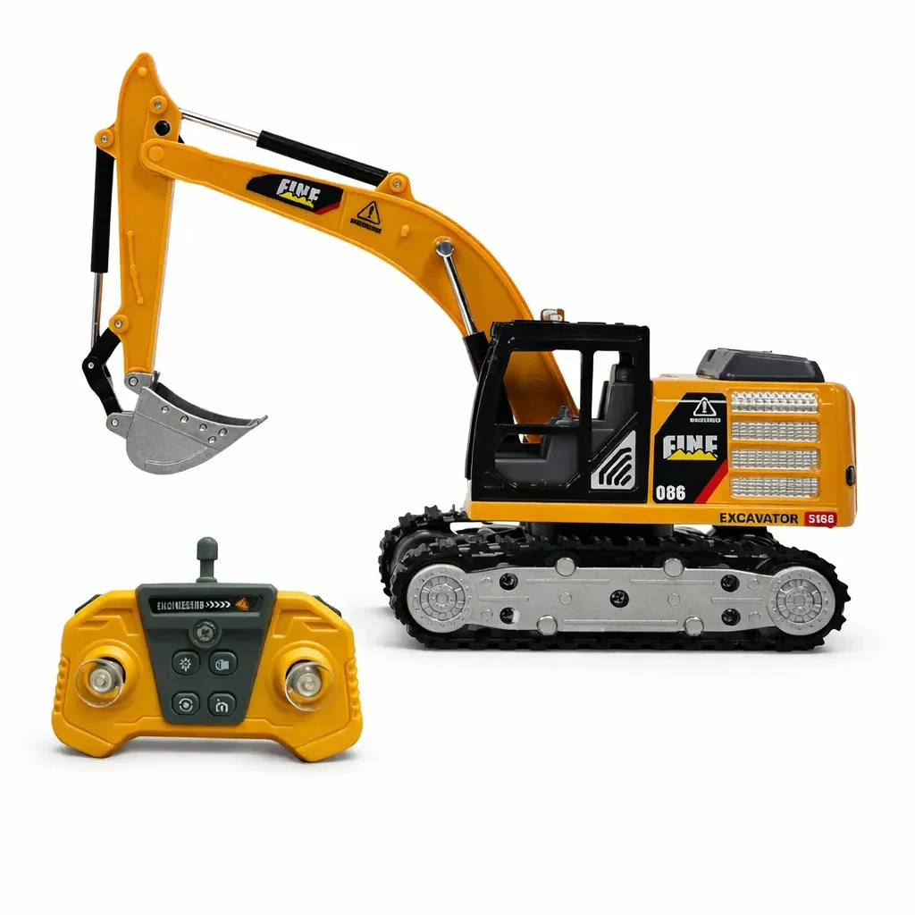 Mini JCB Construction Combo Set (1:64) All 3 Models - Image 6