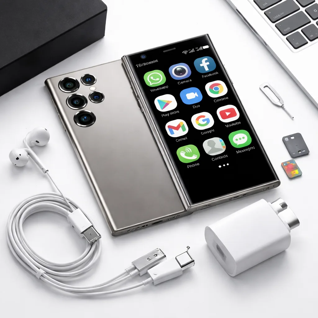 S25 Mini Smart Phone - Image 5