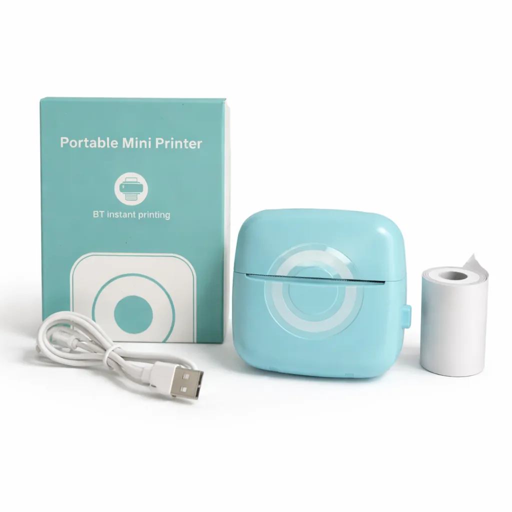 Mini Pocket Printer (Ink-less) - Image 4